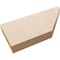 Ekena Millwork 2in. W x 8in. H x 16in. L Concord Woodgrain TimberThane Rafter Tail, Primed Tan RFTUR02X08X16CONRCPR - alternate 3